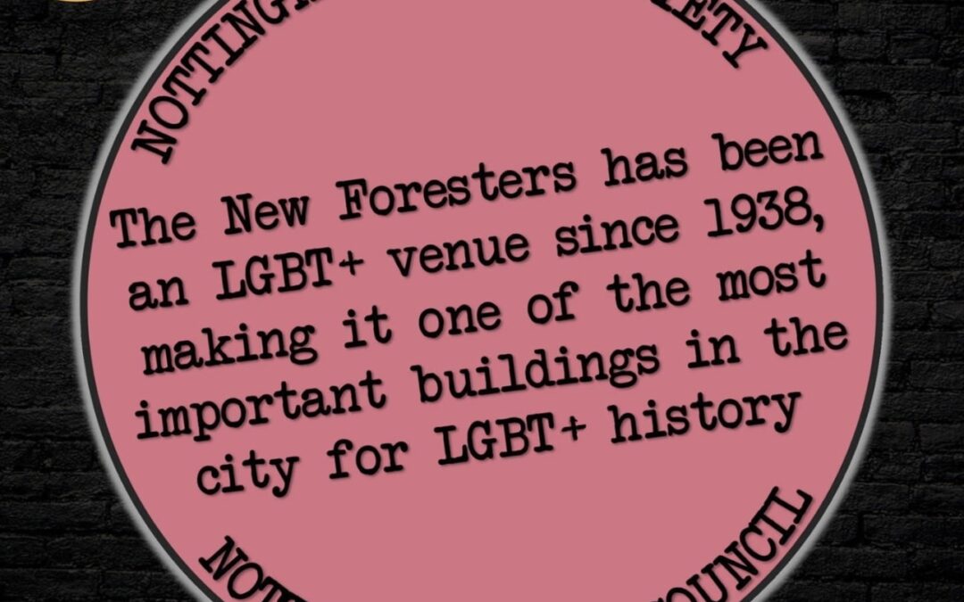 The New Foresters our oldest LGBTQ+ Venue gets ready for Notts Pride 23