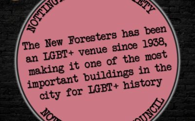 The New Foresters our oldest LGBTQ+ Venue gets ready for Notts Pride 23
