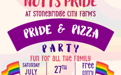 Stonebridge Farm celebrates Notts Pride 24