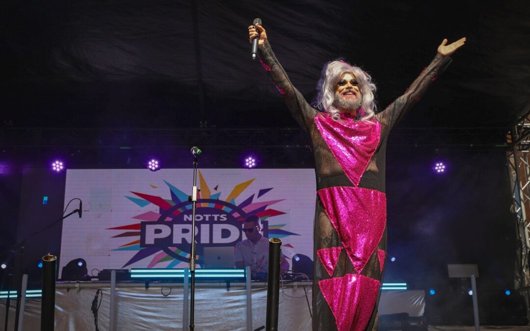 First acts revealed for Nottinghamshire Pride 2024 