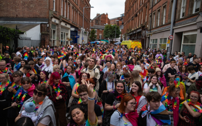 Notts Pride 2025: Help us reach 100 volunteers
