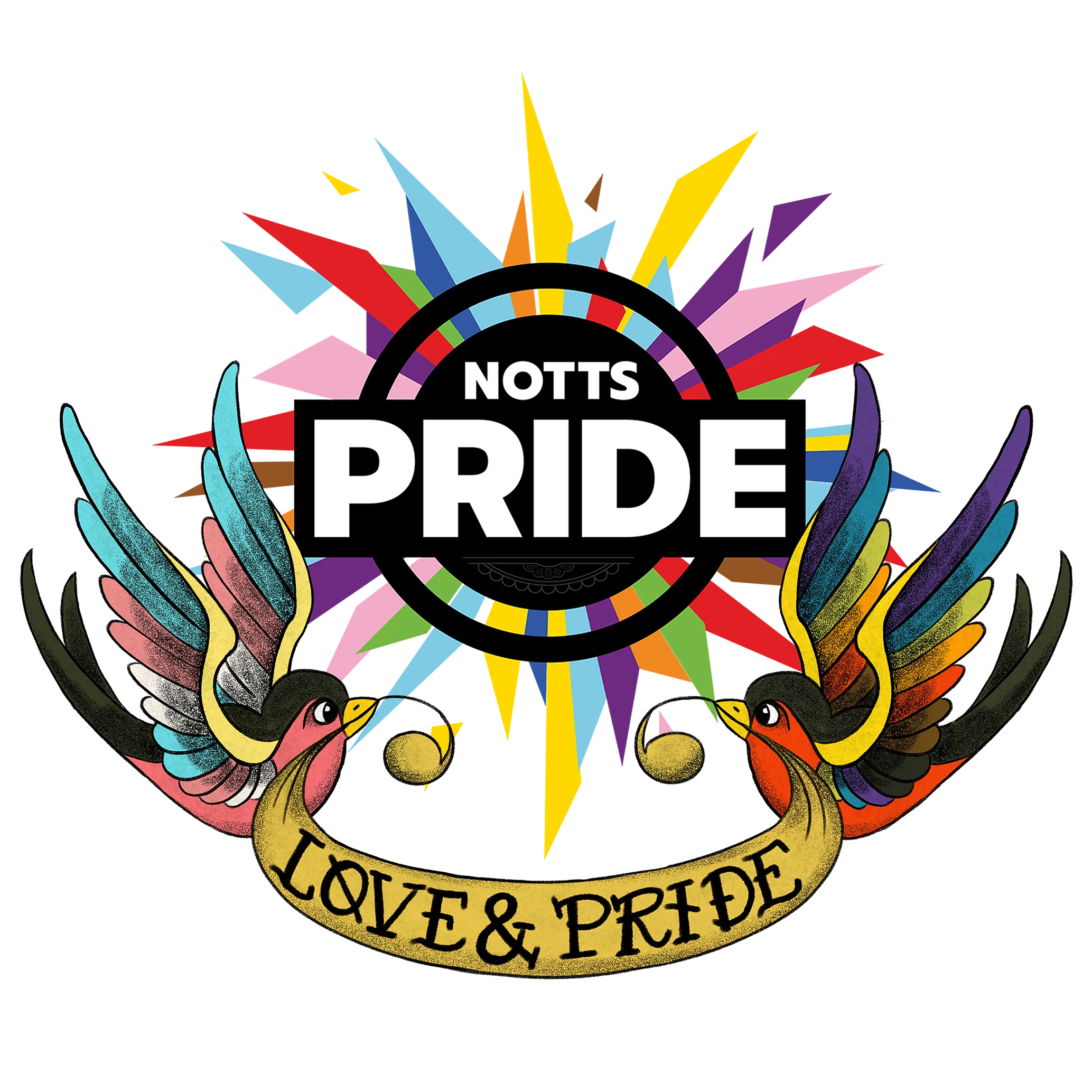 Notts Pride official logo